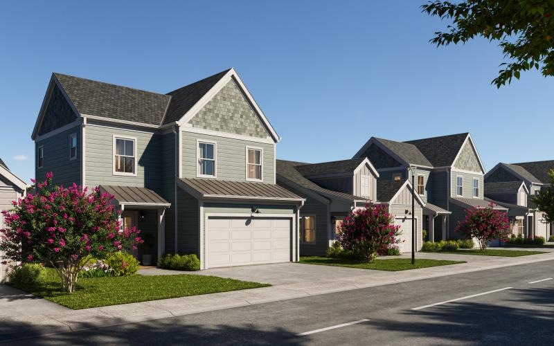 a row of houses