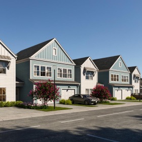 a row of houses
