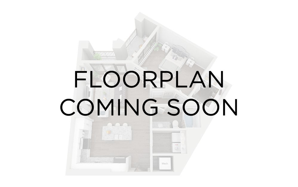 Magnolia - 4 bedroom floorplan layout with 2.5 bathrooms and 1709 square feet